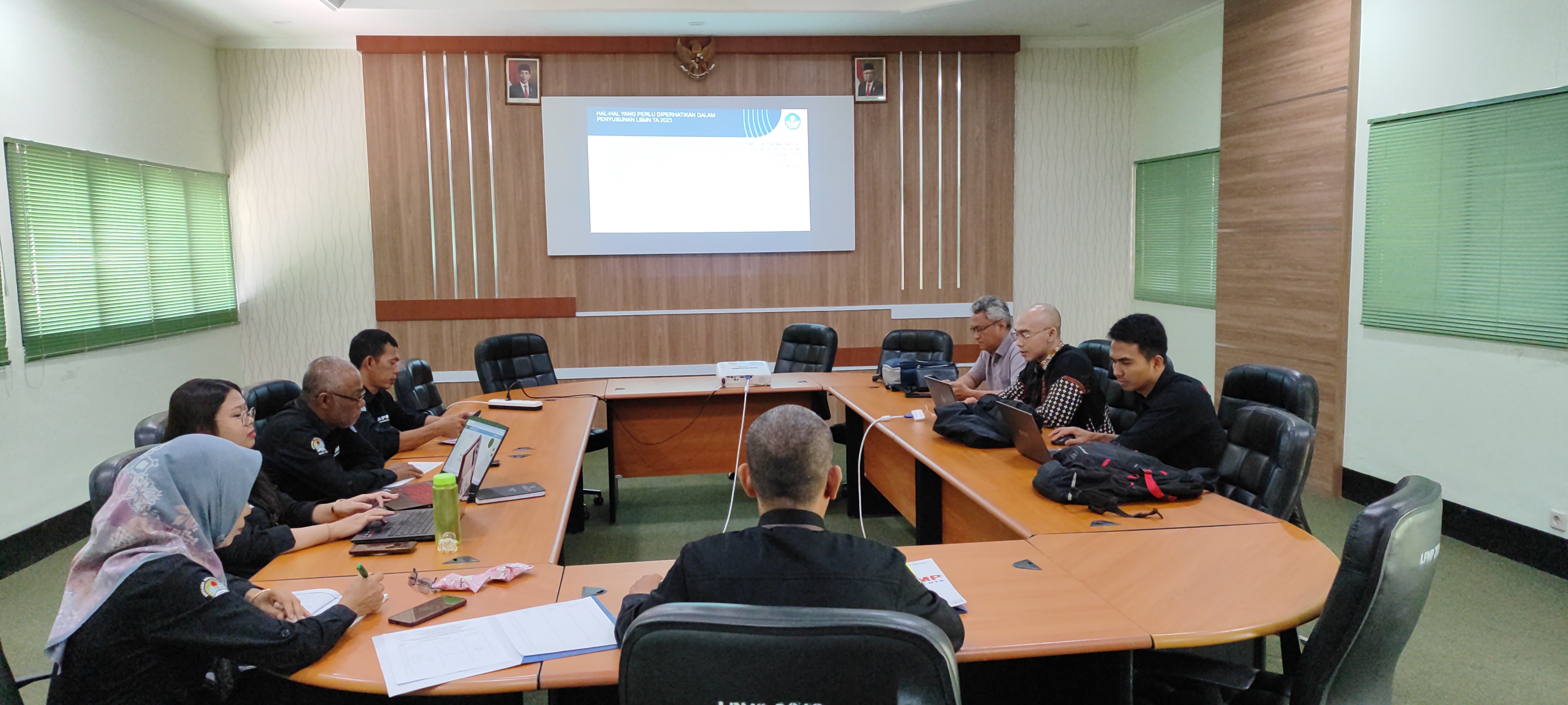 PENDAMPINGAN BMN OLEH TIM PUSAT