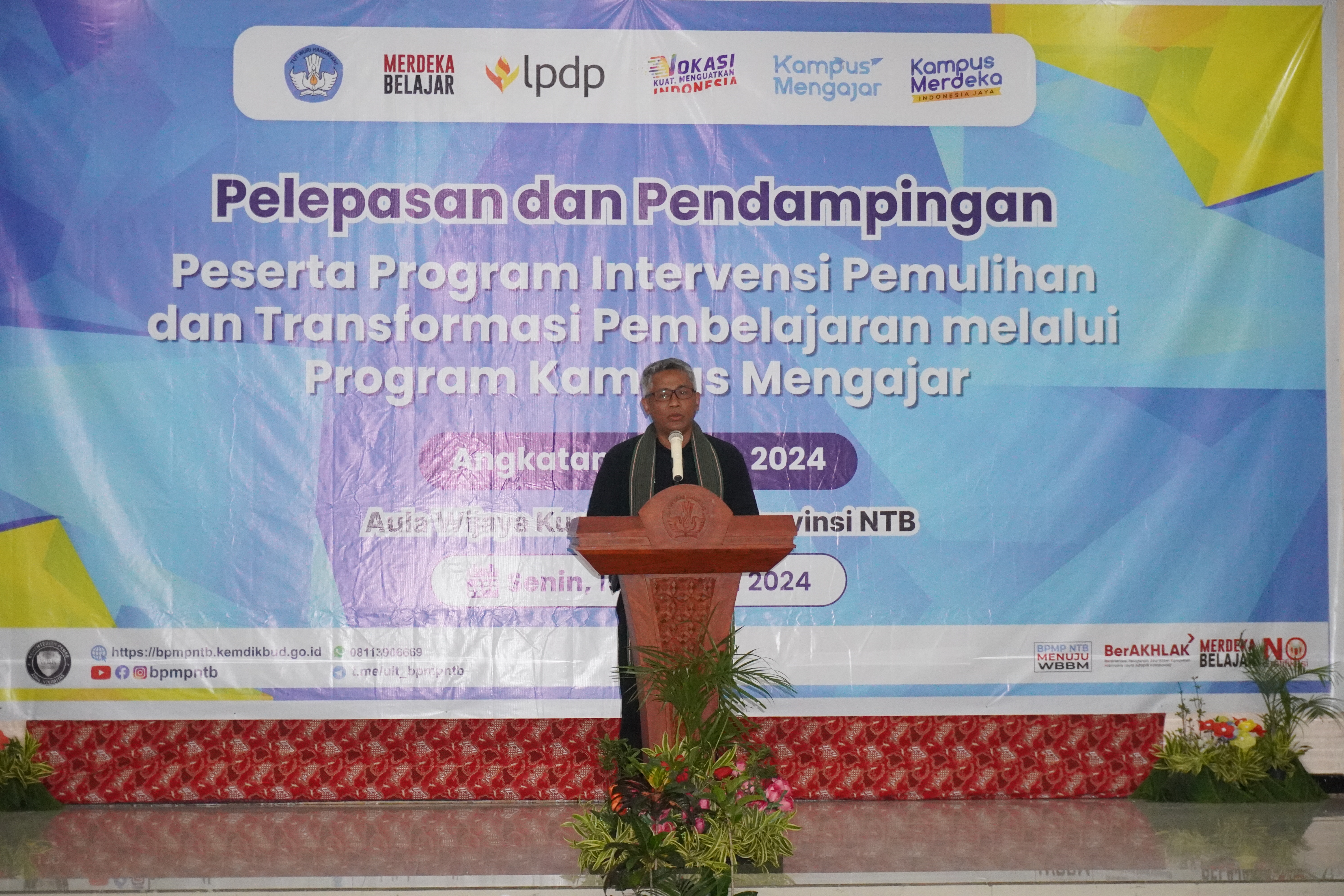 PELEPASAN KAMPUS MENGAJAR