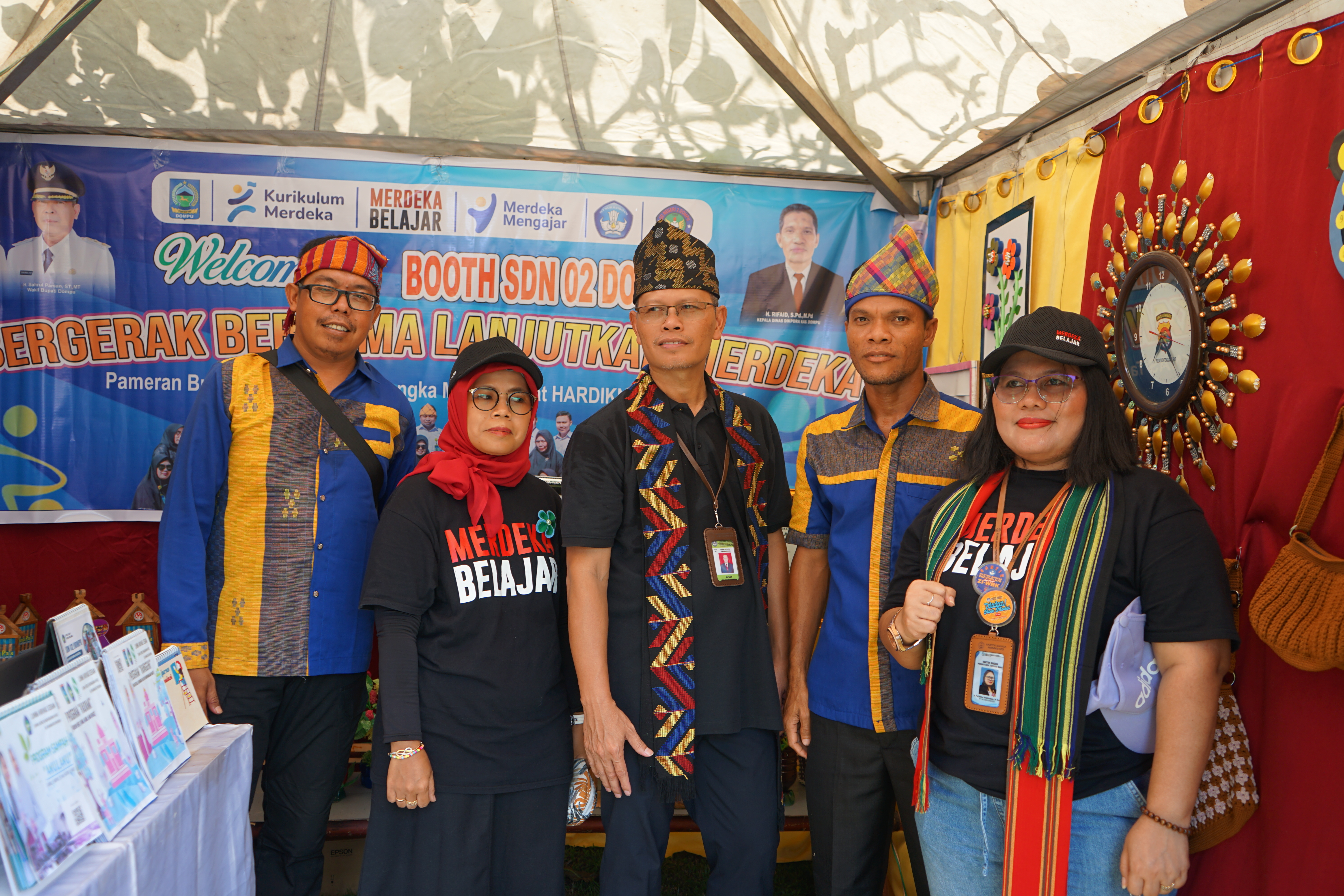 PAMERAN HARDIKNAS