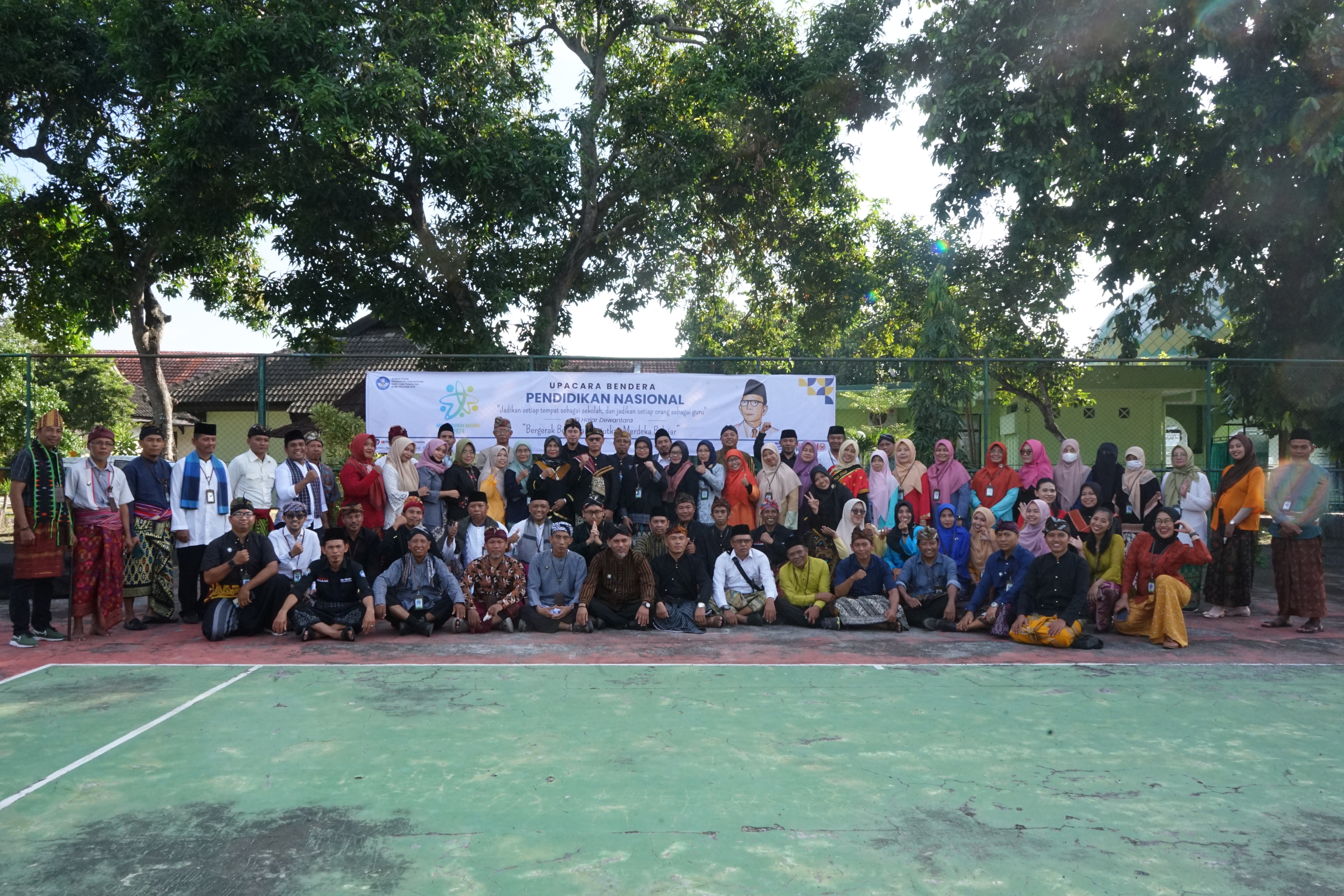 APEL HARI PENDIDIKA NASIONAL