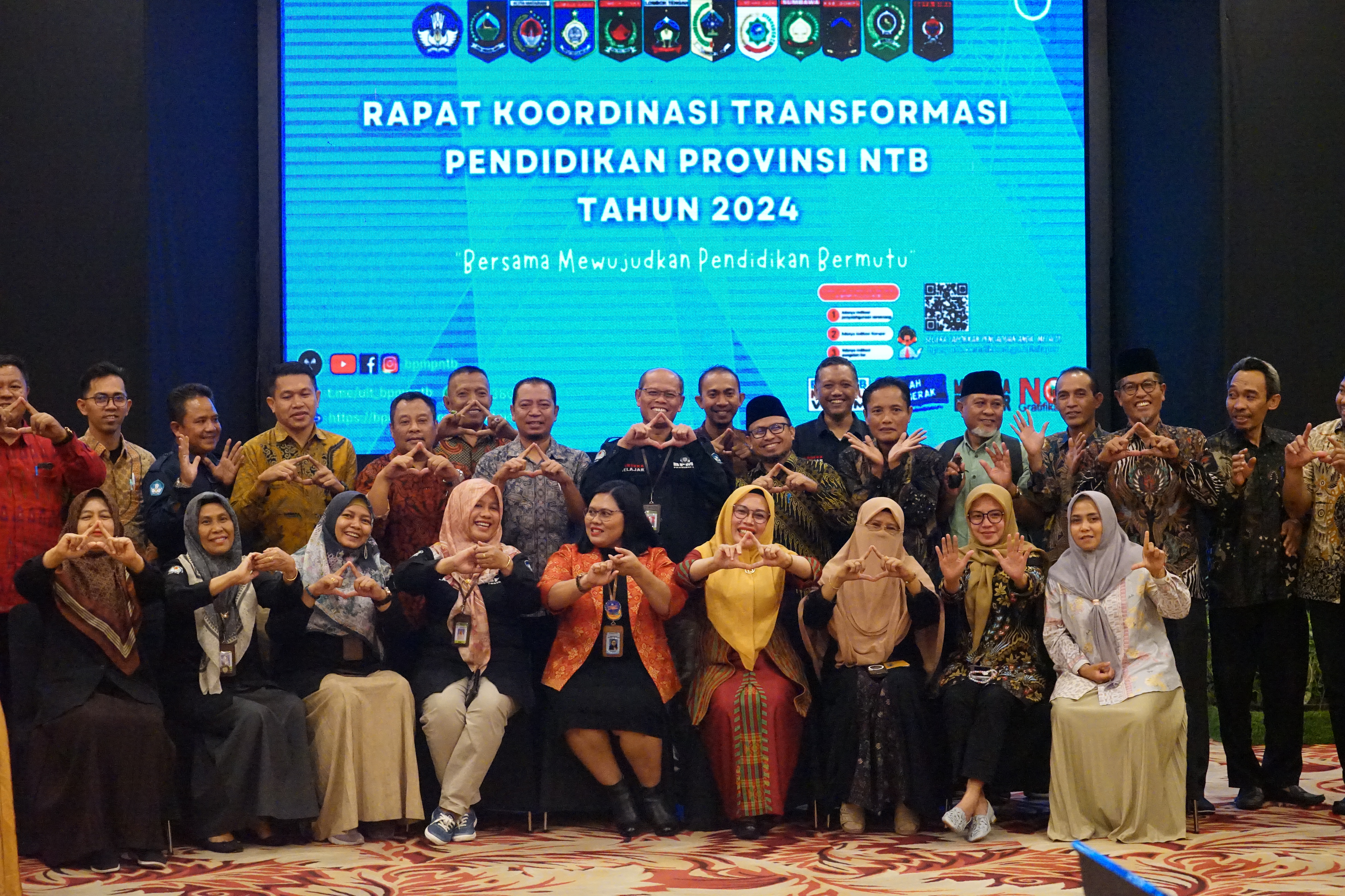 REKOR TRANSFORMASI PENDIDIKAN NTB