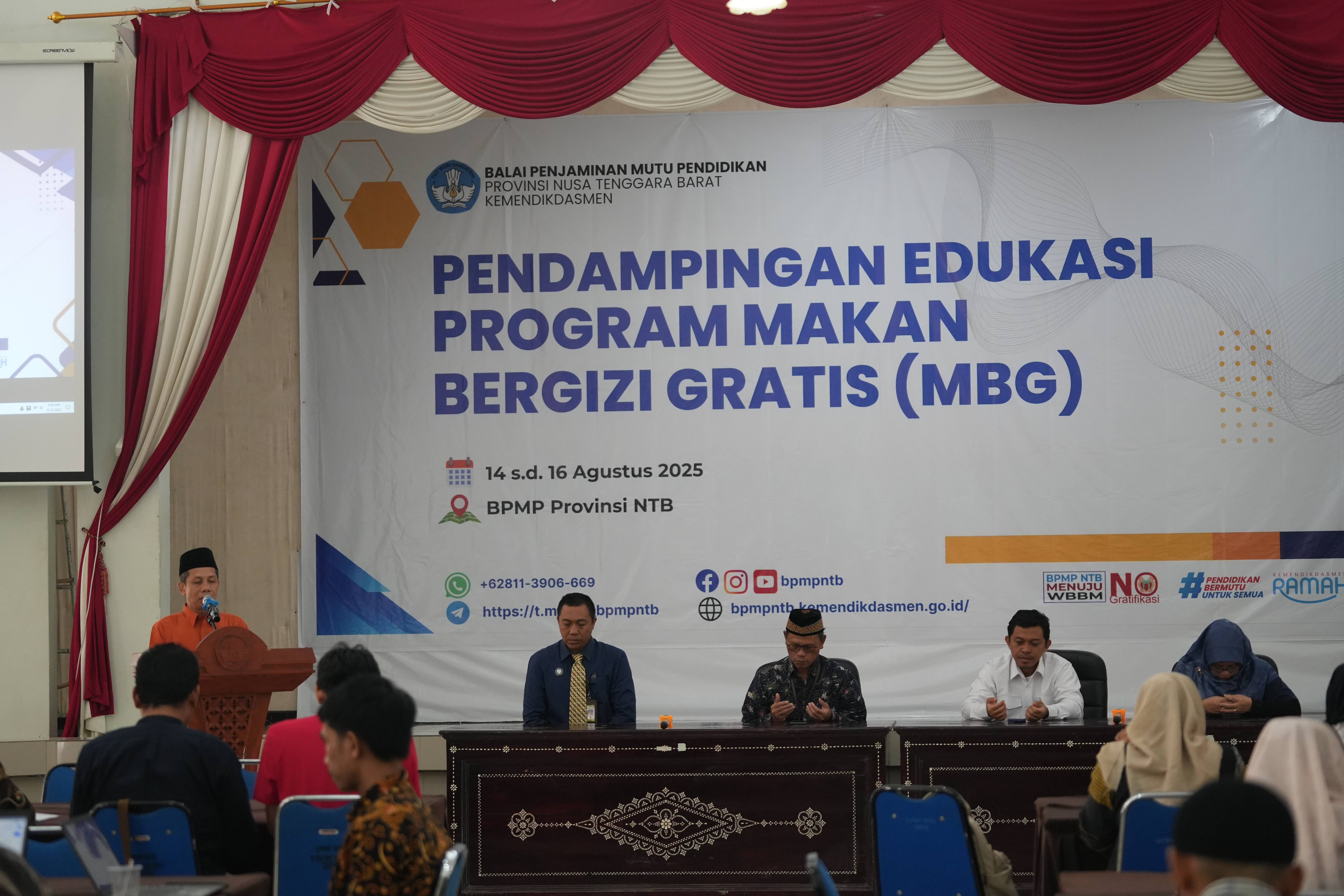PENDAMPINGAN EDUKASI PROGRAM MBG