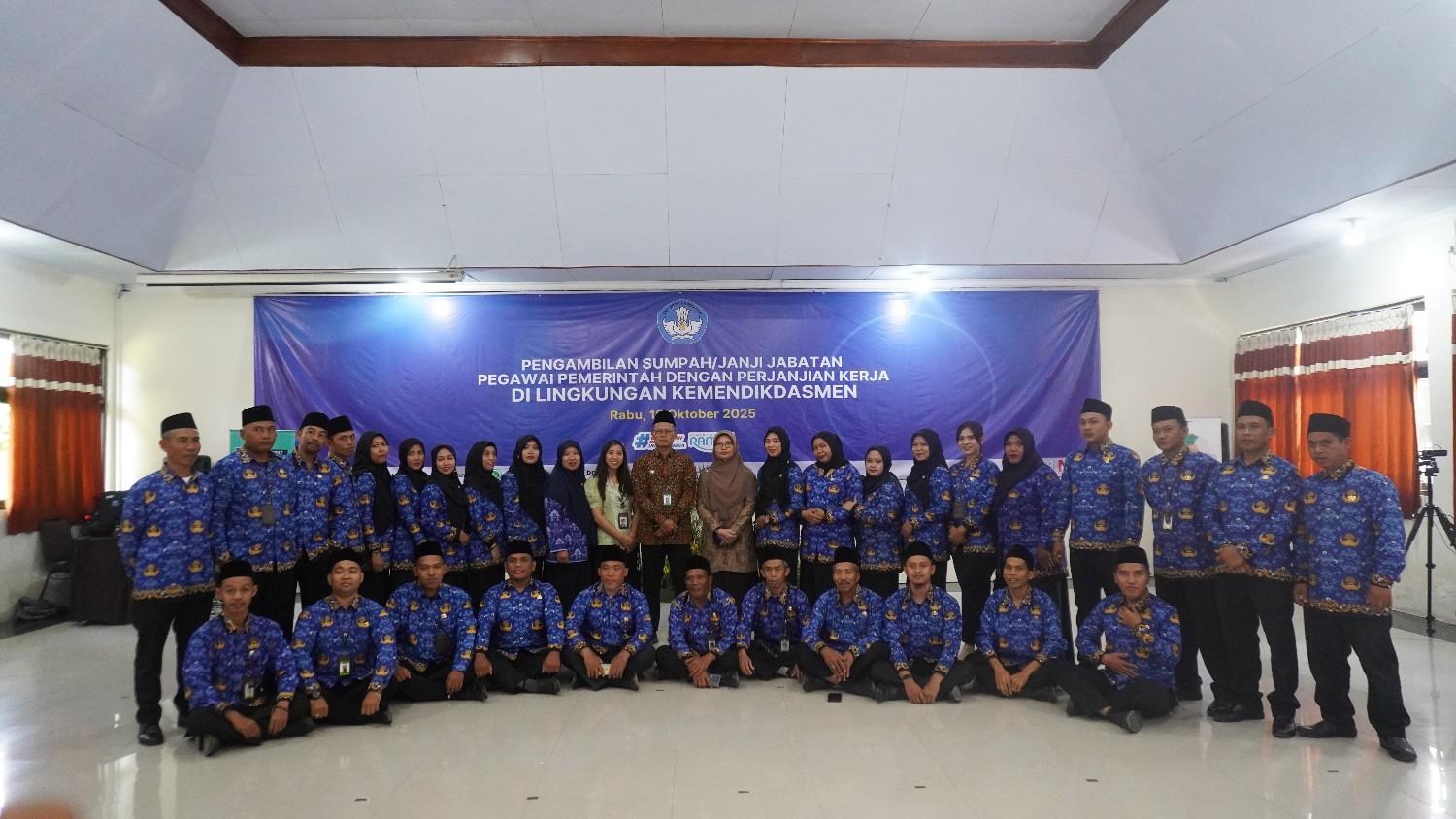 PELANTIKAN PPPK 2025