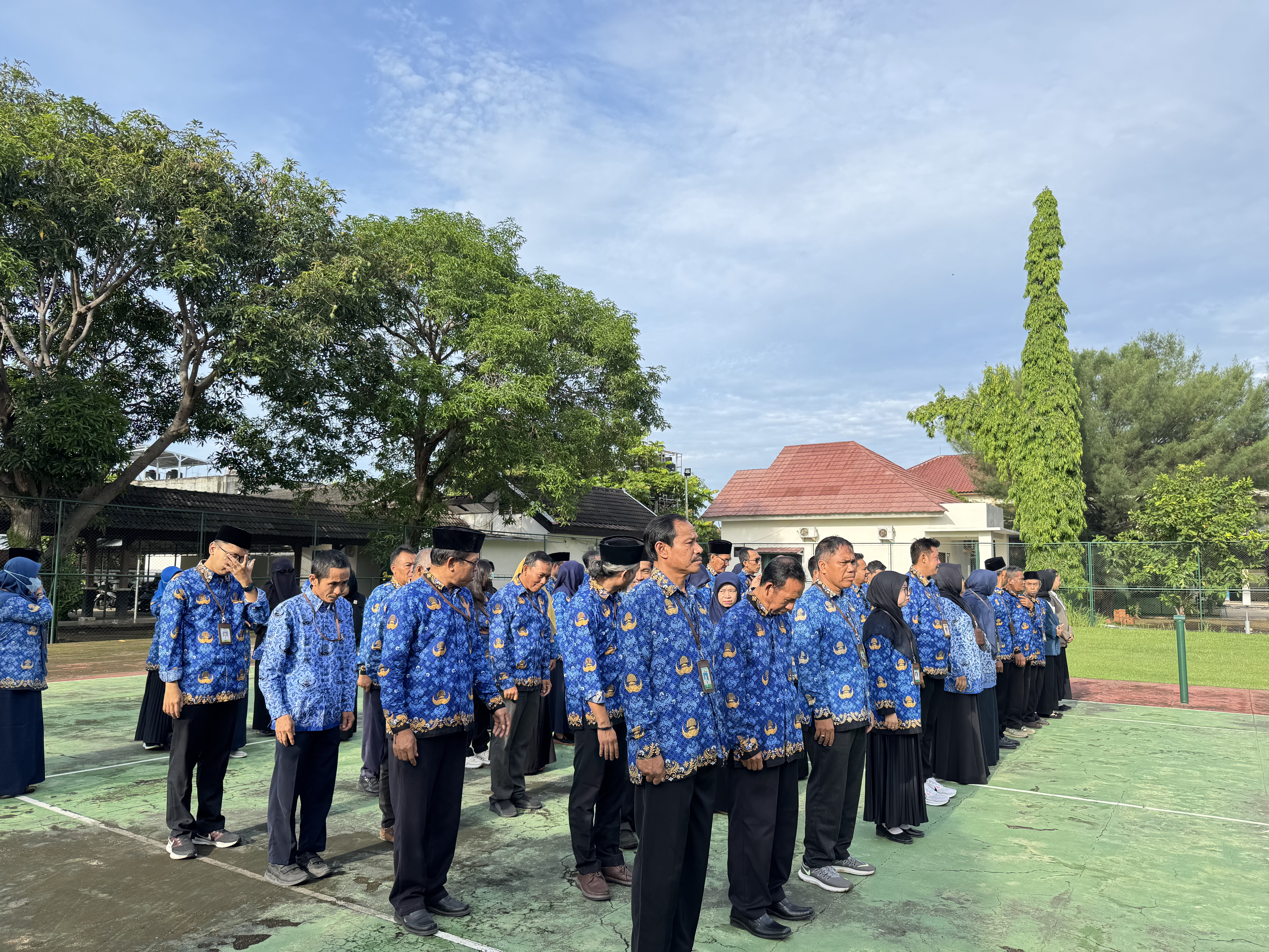 UPACARA HARI PAHLAWAN
