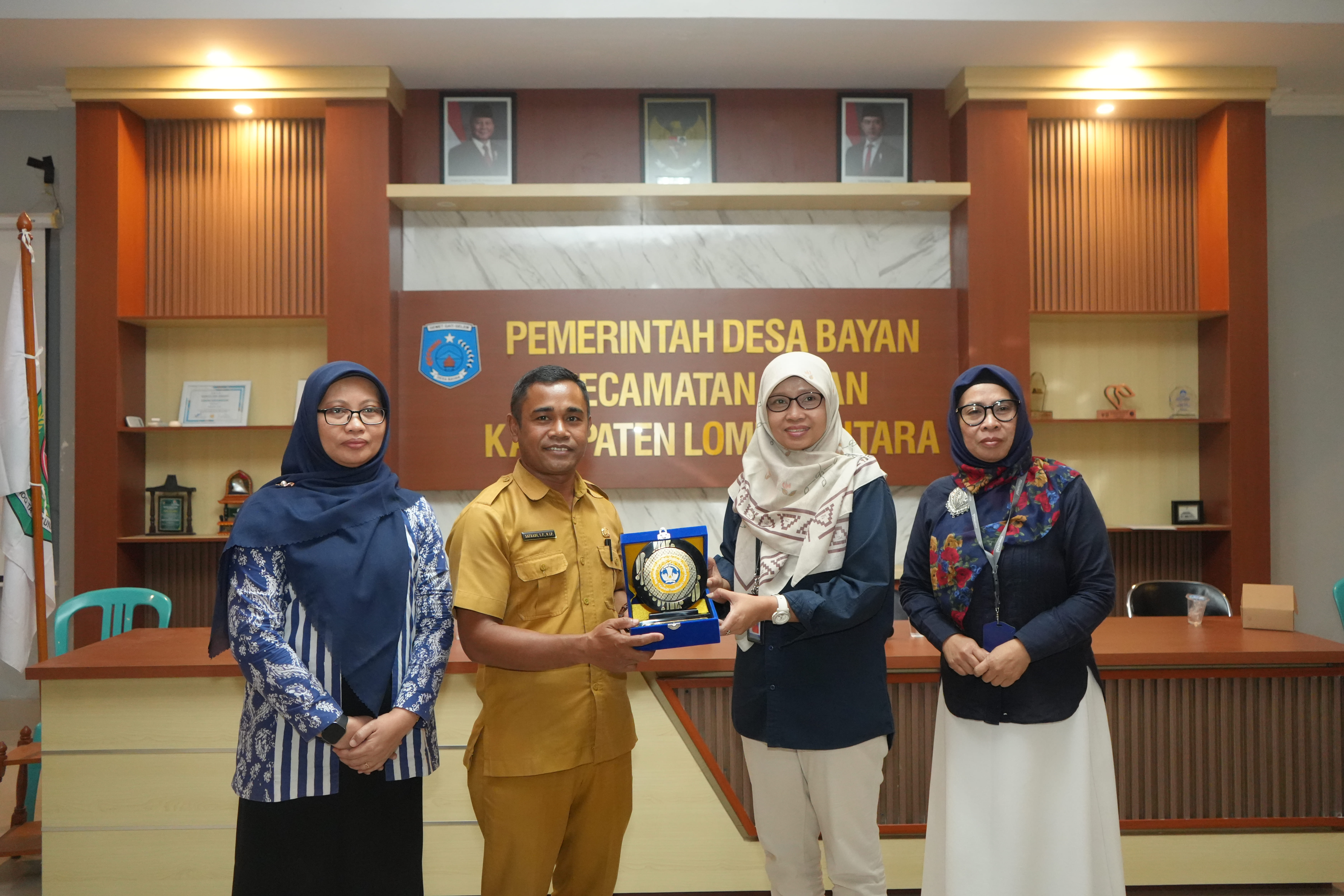 DESA LITERASI BAYAN