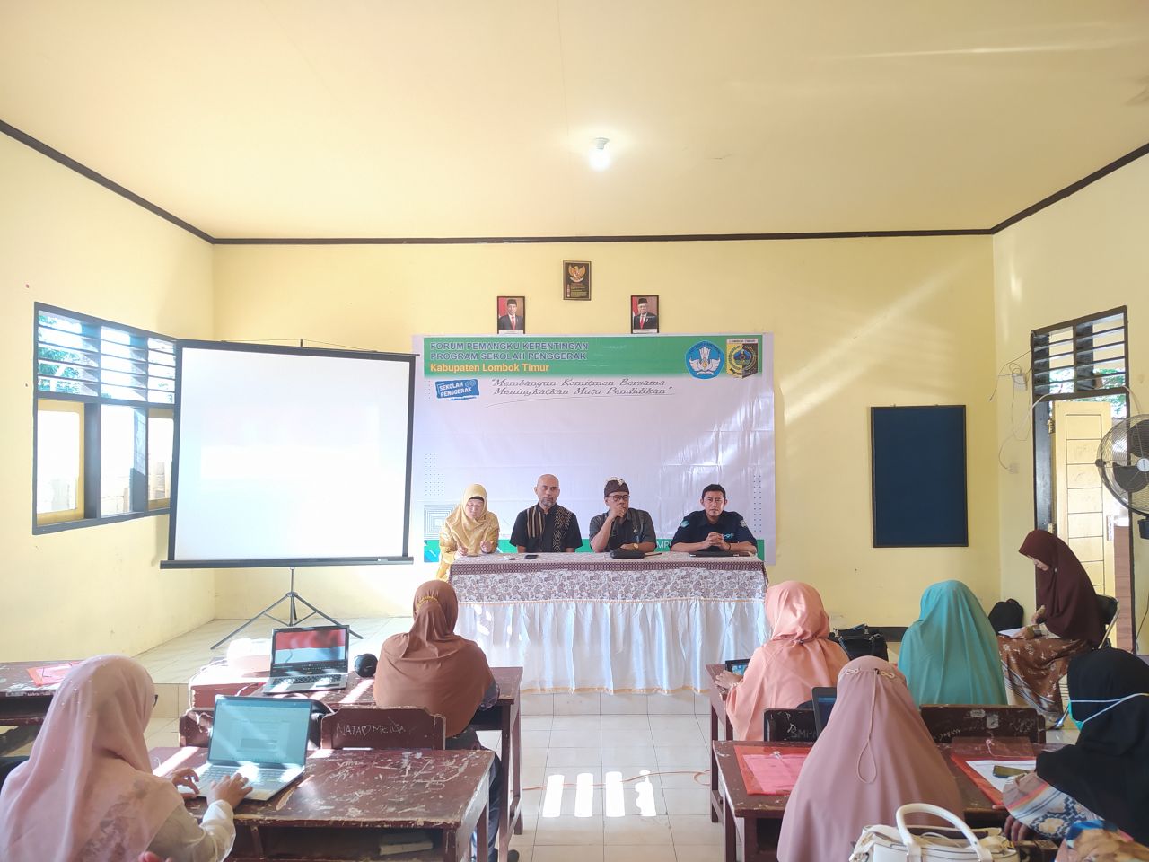 FPK Lombok Timur SMPN 1 Sikur