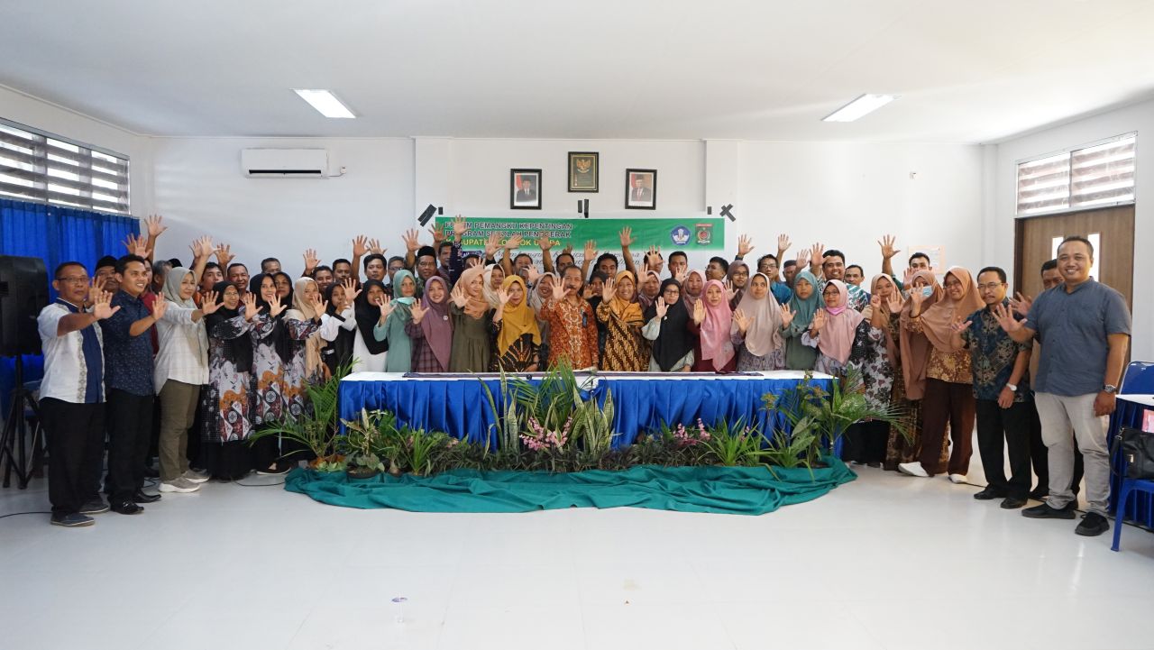 Komitmen Bersama SPS KLU