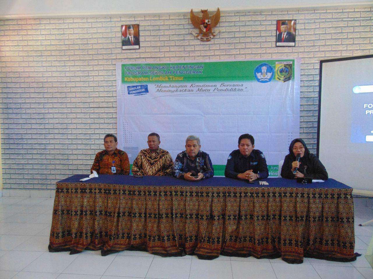 Komitmen Bersama PSP Lombok Timur