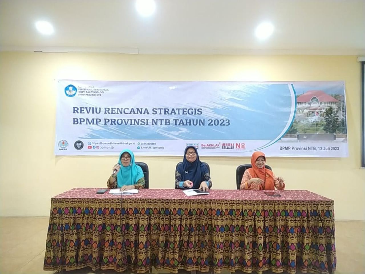 REVIU RENSTRA BPMP NTB 2023