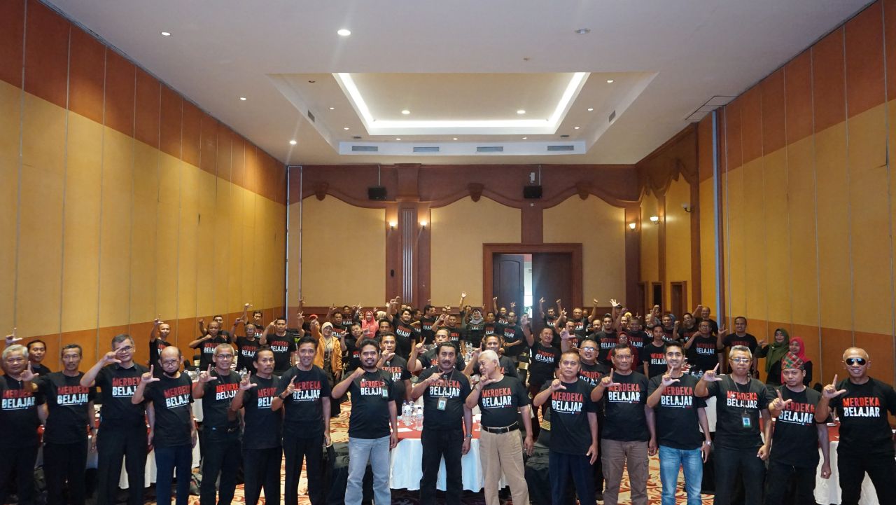 Workshop Peningkatan Skor Rapor Pendidikan Sekolah Penggerak Provinsi NTB Tahun 2023