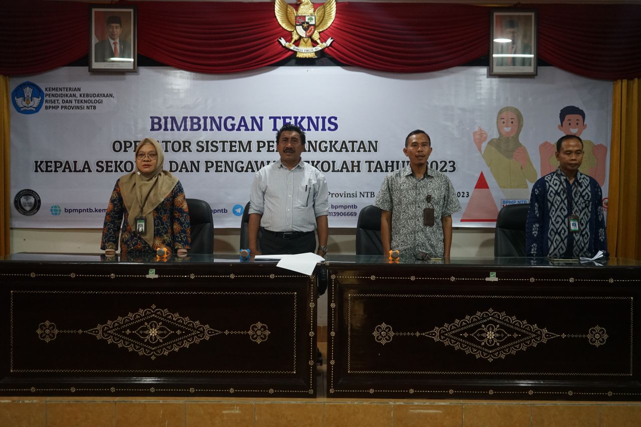 OPERATOR SISTEM PENGANGKATAN KEPALA SEKOLAH DAN PENGAWAS SEKOLAH TAHUN 2023