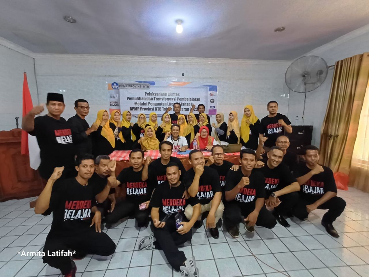 Laporan Literasi Ligaraha kota Bima 16-21 Oktober 2023