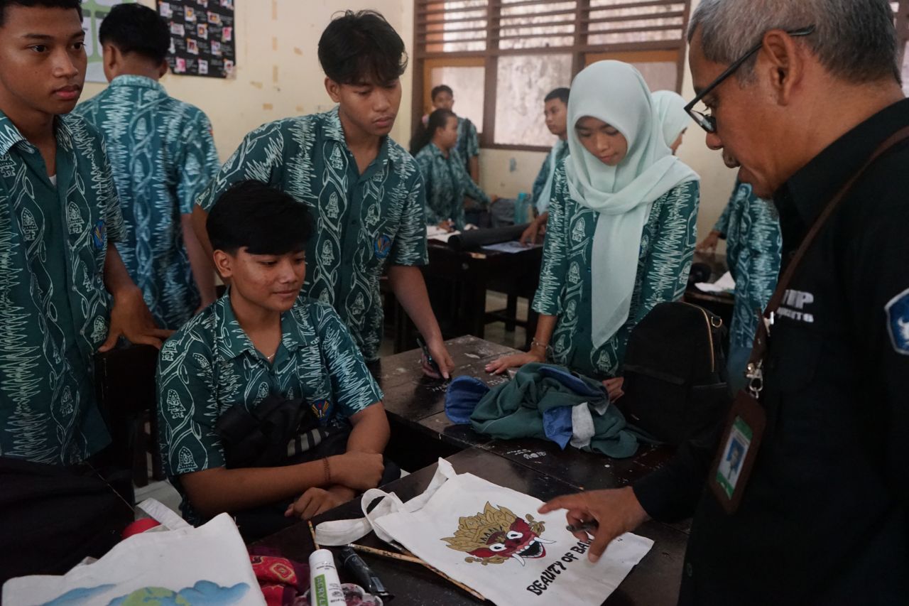 KUNJUNGAN KEPALA KE SMANDA