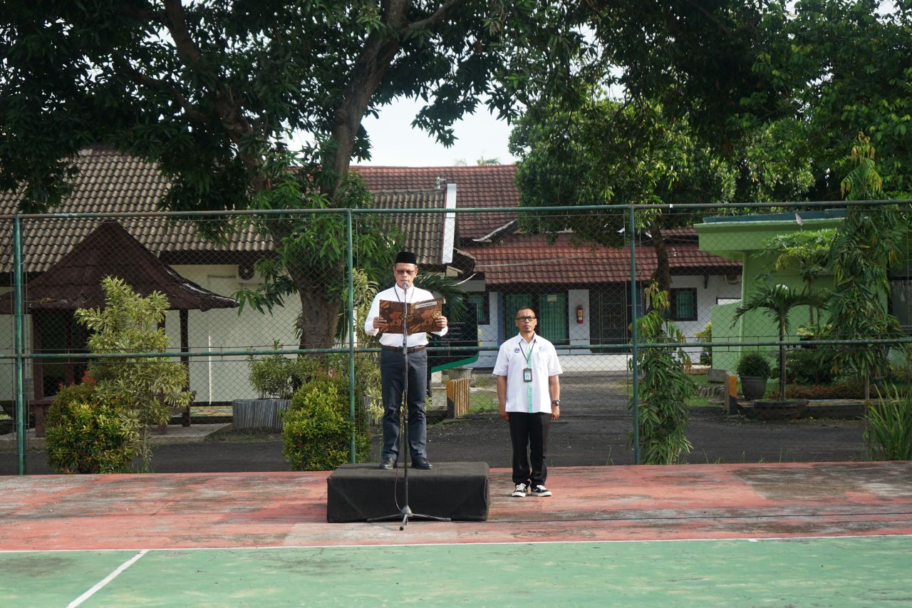 APEL PAGI 22 JANUARI 2024