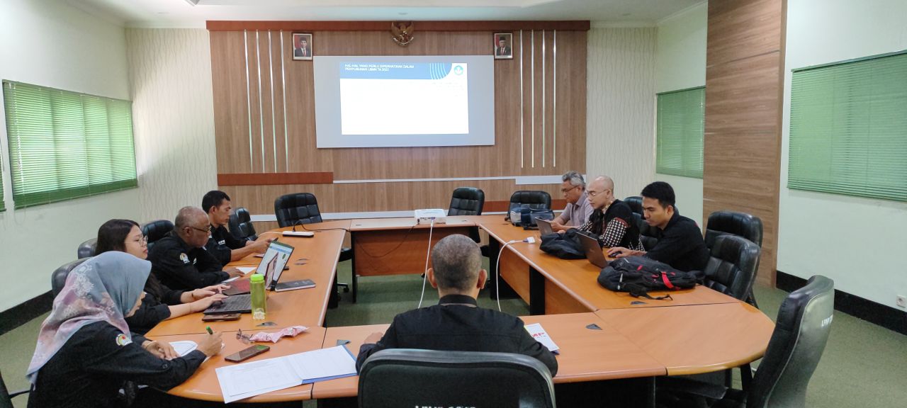PENDAMPINGAN BMN OLEH TIM PUSAT
