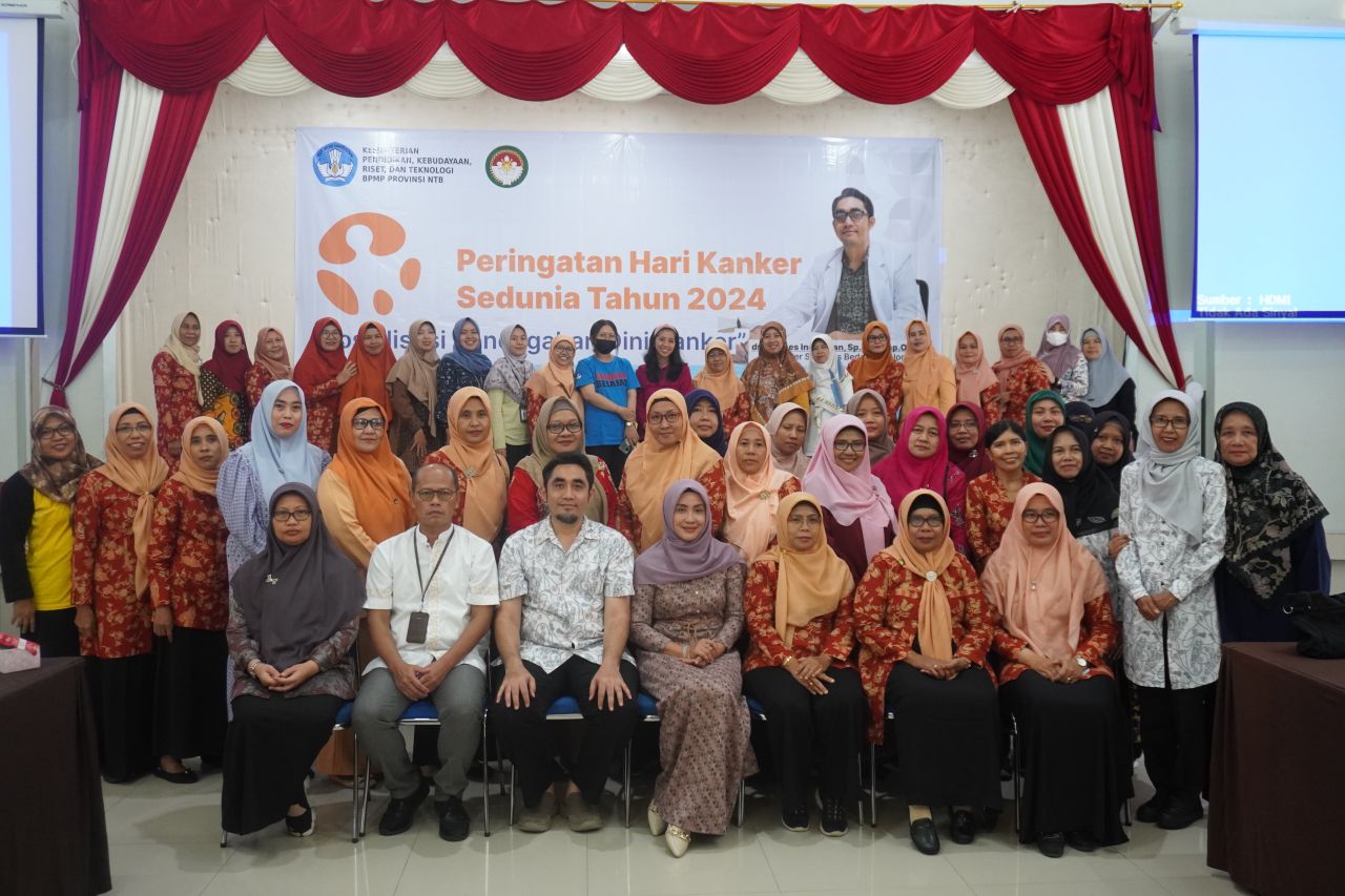 DHARMA WANITA, PERINGATAN HARI KANKER SEDUNIA TAHUNN 2024
