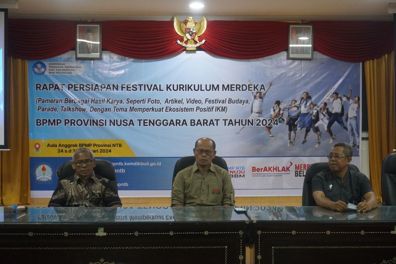 PERSIAPAN FESTIVAL KURIKULUM MERDEKA