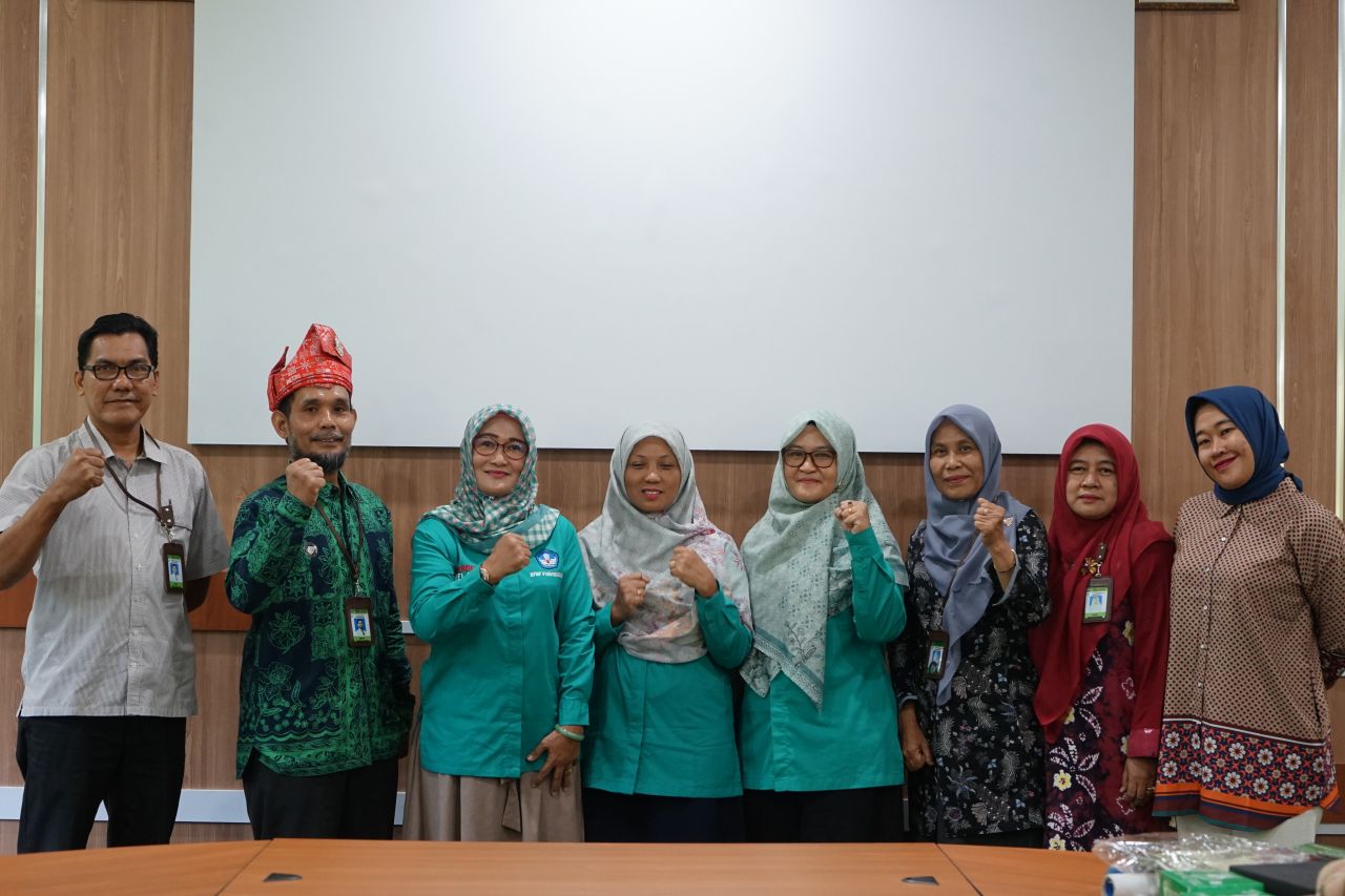 KUNJUNGAN BPMP RIAU