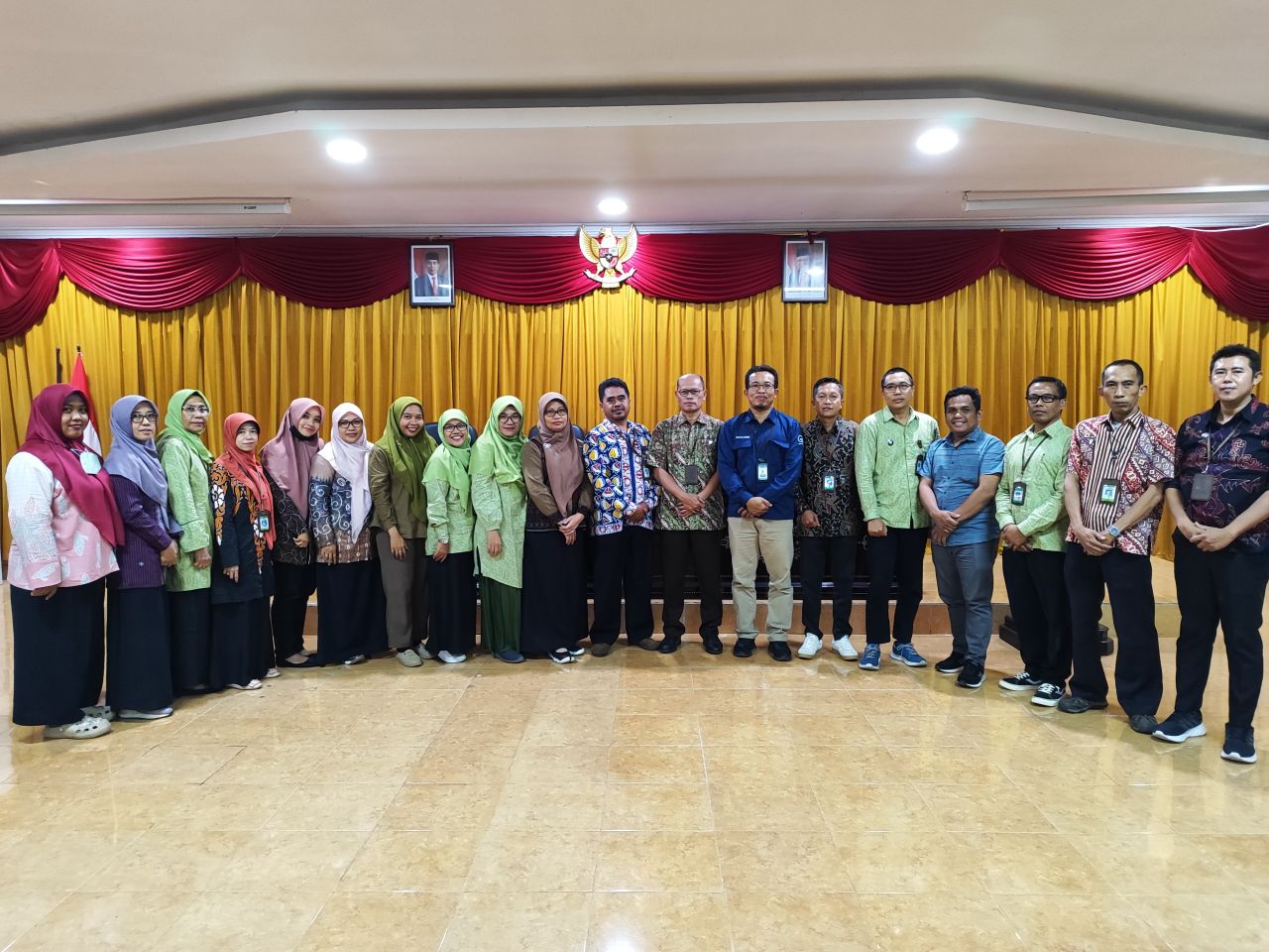 PENDAMPINGAN ZI WBBM OLEH BPMP JATENG
