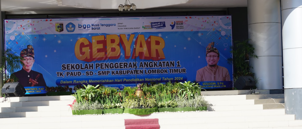 GEBYAR PSP LOMBOK TIMUR