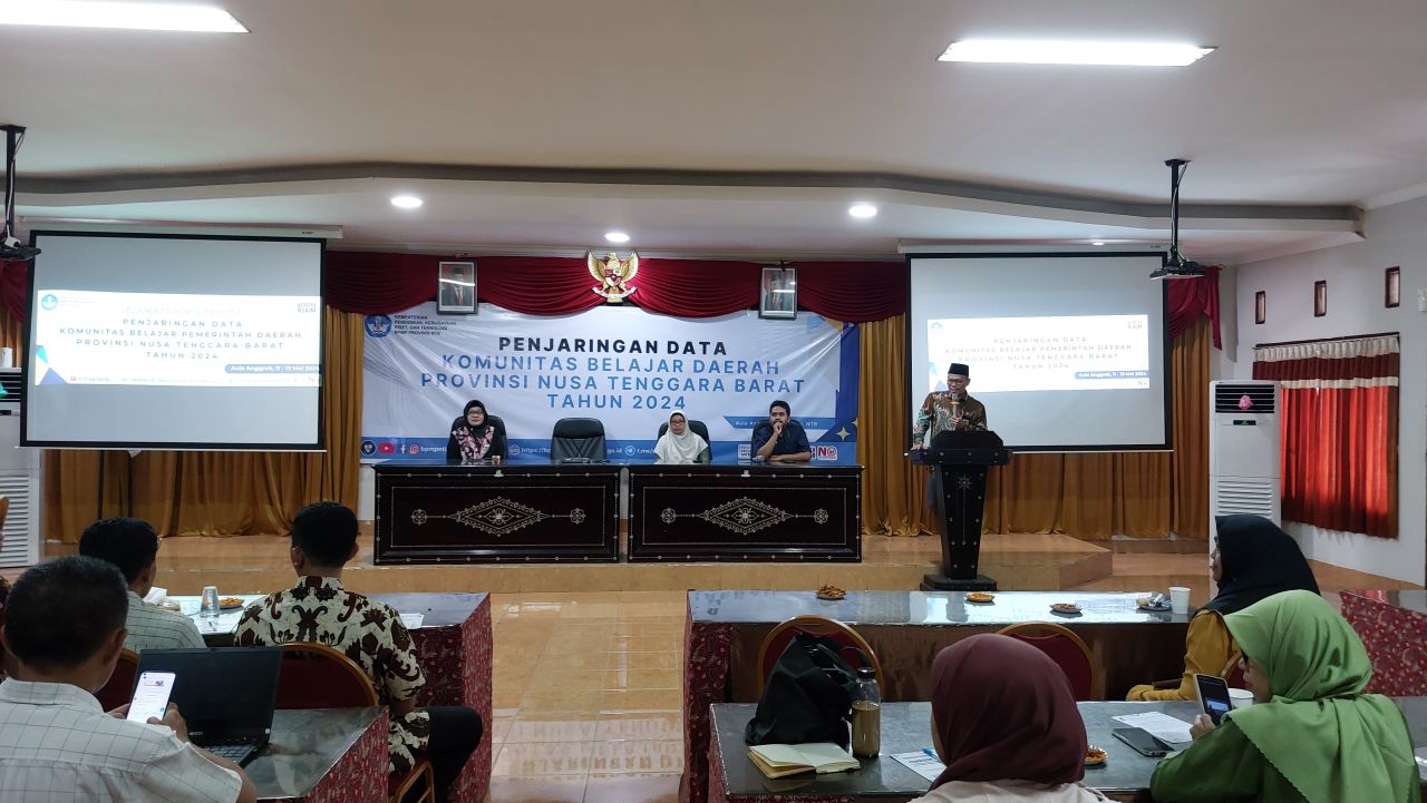 PENJARINGAN DATA KOMUNITAS BELAJAR PEMERINTAH DAERAH