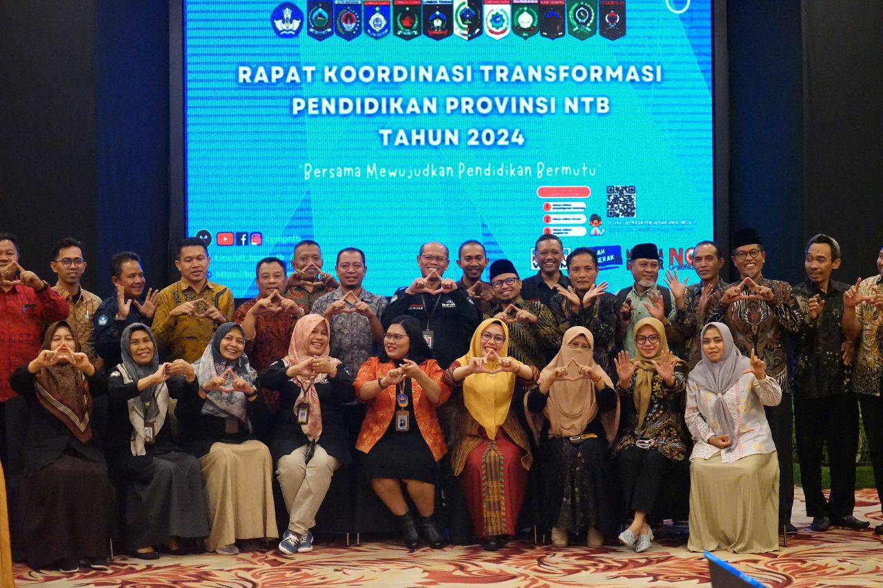 REKOR TRANSFORMASI PENDIDIKAN NTB