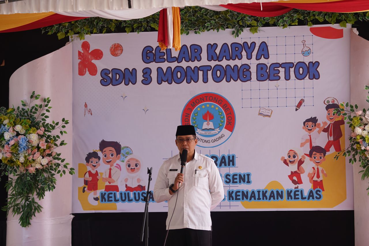 GELAR KARYA SDN 3 MONTONG BETOK