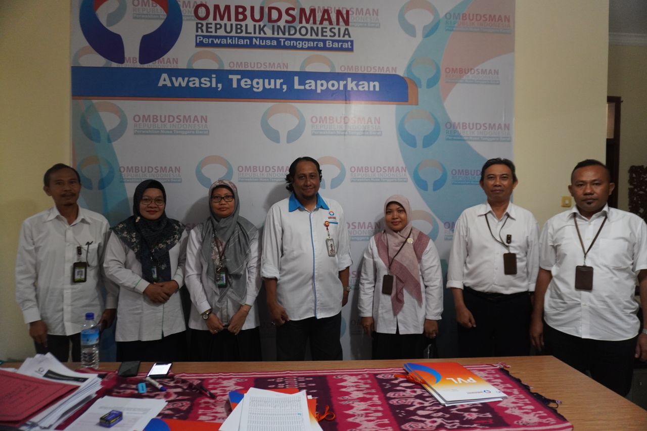 KUNJUNGAN KE OMBUDSMAN 10-06-2024
