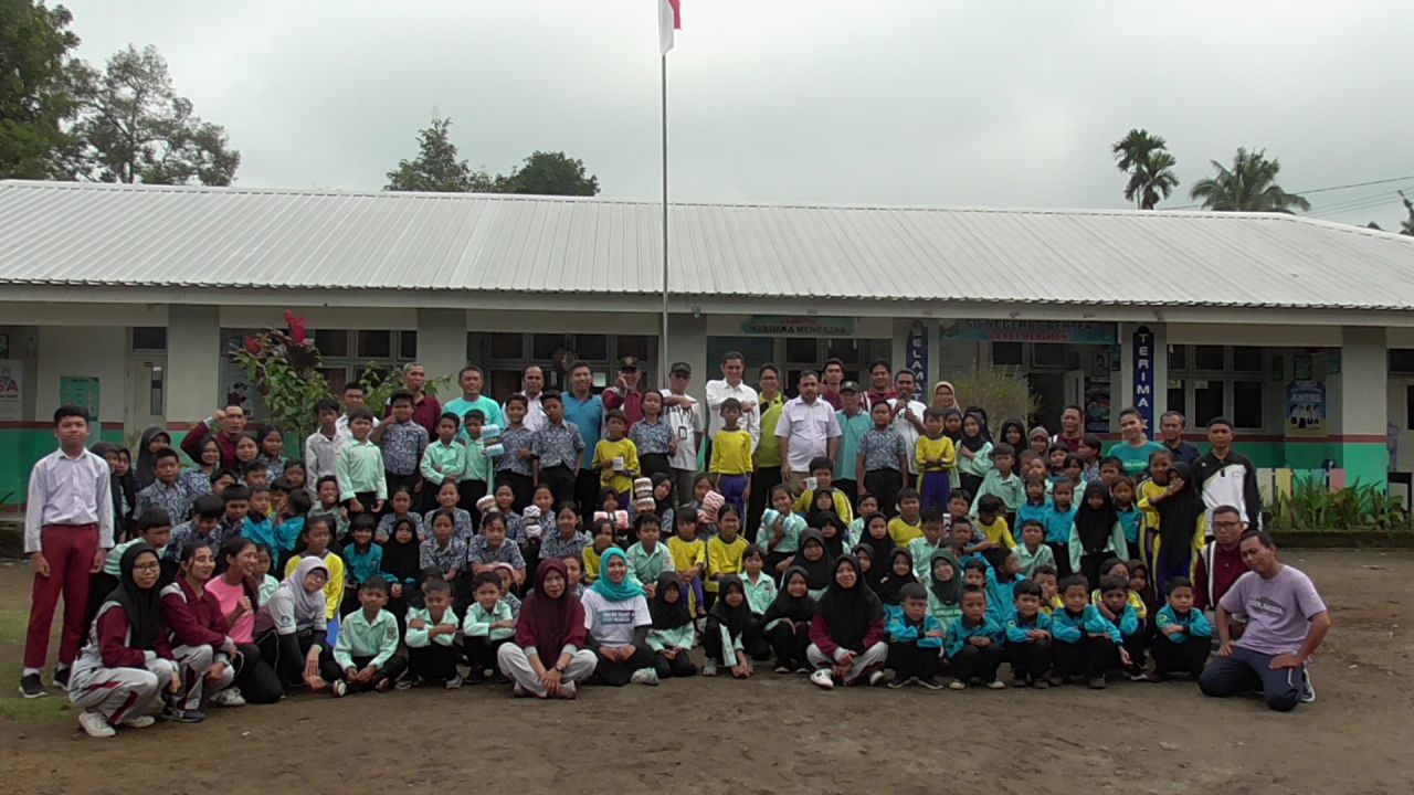 SENAM ANAK INDONESIA HEBAT SDN 7 BENTEK KLU