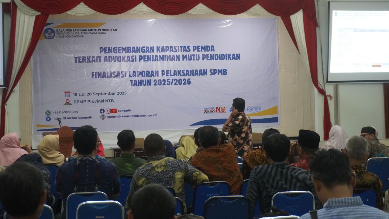 FINALISASI LAPORAN KEGIATAN SPMB