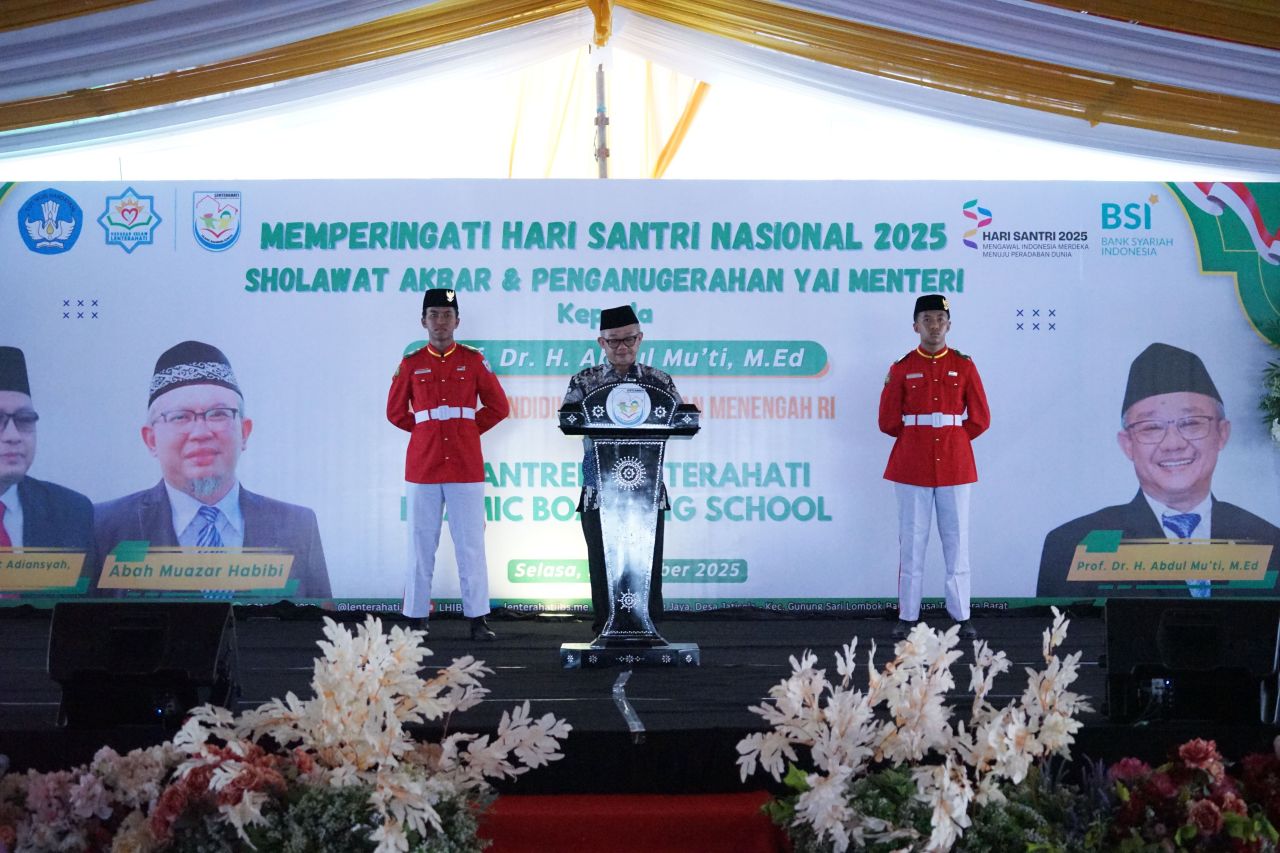 KUNJUNGAN KERJA MENDIKDASMEN KE NTB