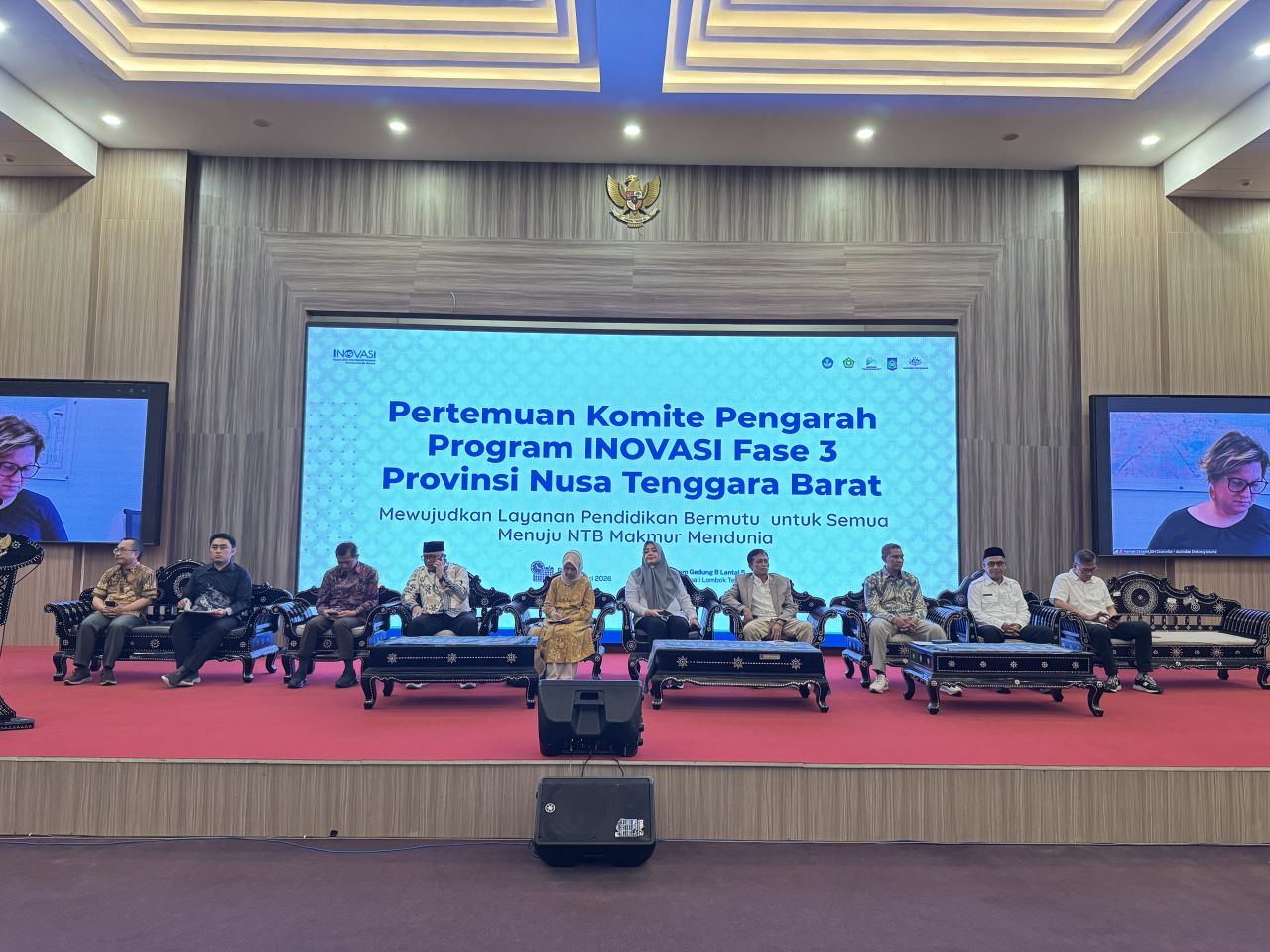 Pertemuan Komite Pengarah Program INOVASI Fase 3 Provinsi Nusa Tenggara Barat