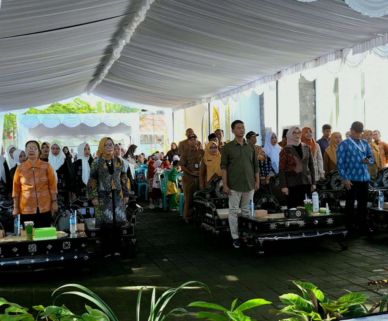 Peluncuran dan sinergi program penguatan literasi berbasis keluarga melalui CLBK dan ENIKKI