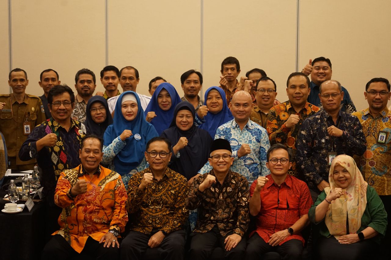KUNJUNGAN KERJA WAKIL MENTERI PENDIDIKAN DASAR DAN MENENGAH
