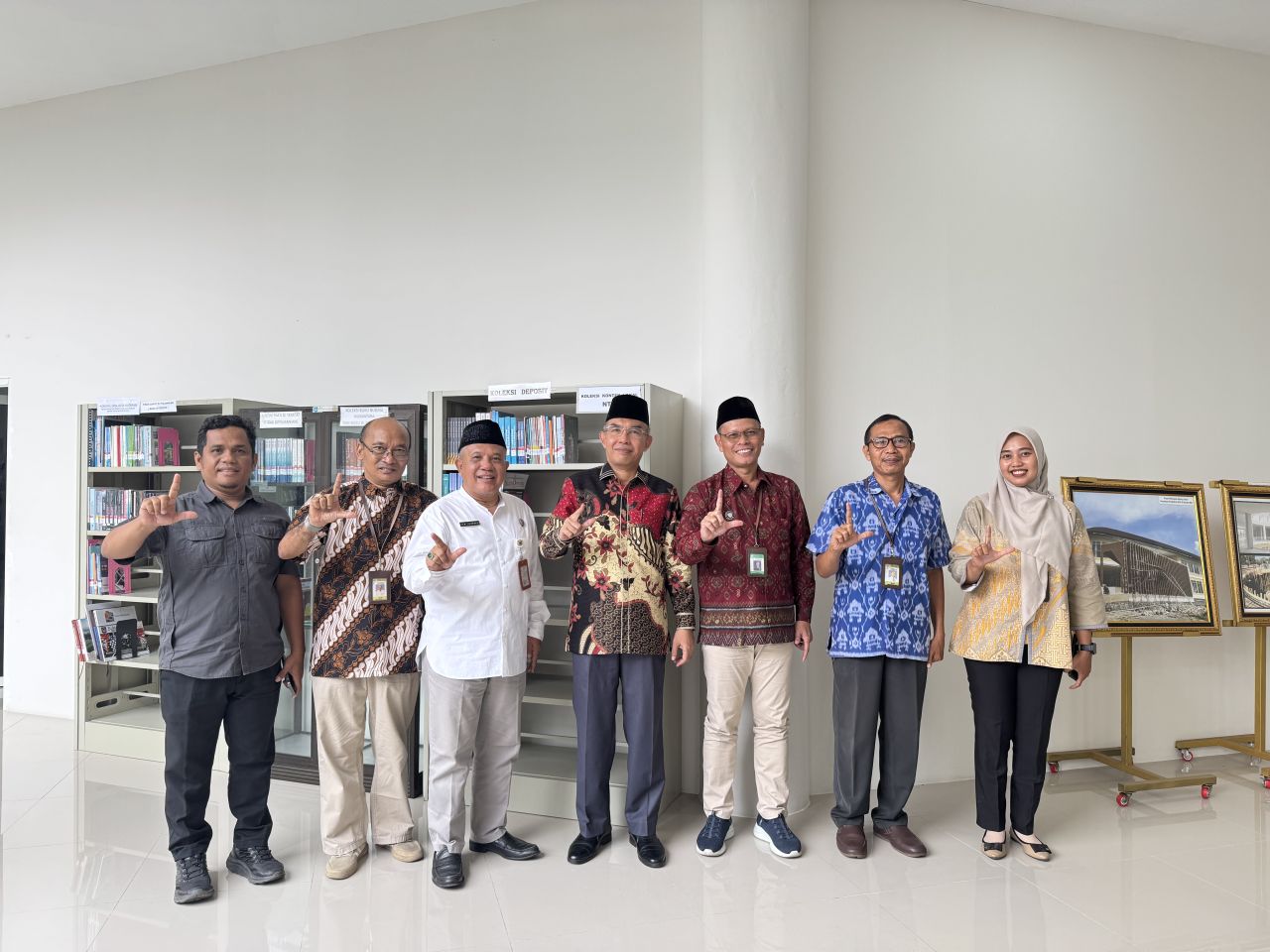 RANCANGAN PERJANJIAN KERJASAMA DENGAN PERPUSTAKAAN KOTA MATARAM