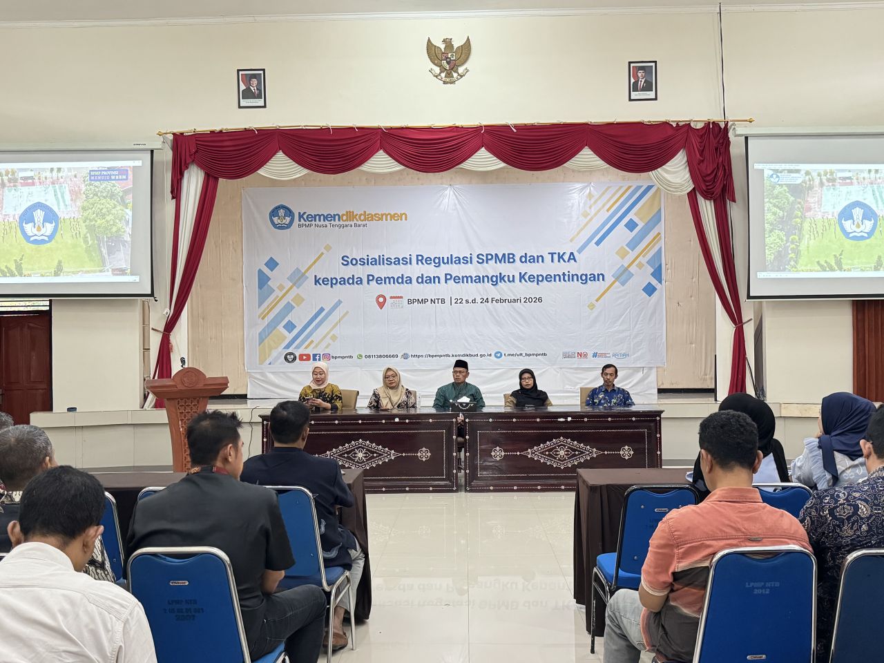 SOSIALISASI REGULASI SPMB DAN TKA KEPADA PEMDA DAN PEMANGKU KEPENTINGAN