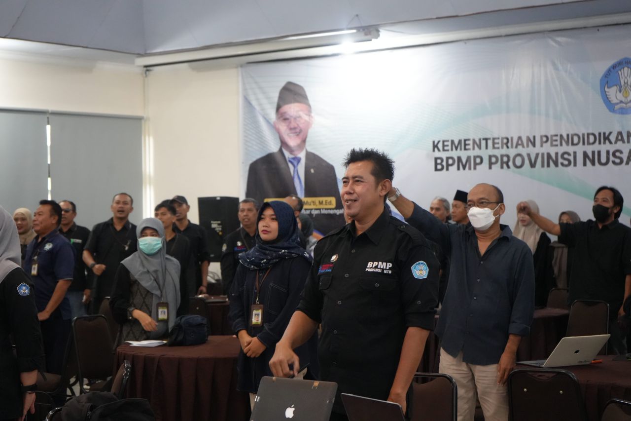 INTERNALISASI PEMBANGUNAN ZI WBBM BPMP NTB