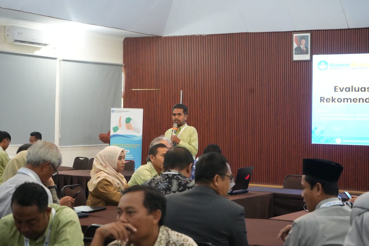 EVALUASI DAN TINDAK LANJUT REKOMENDASI  HASIL PENELITIAN TPN
