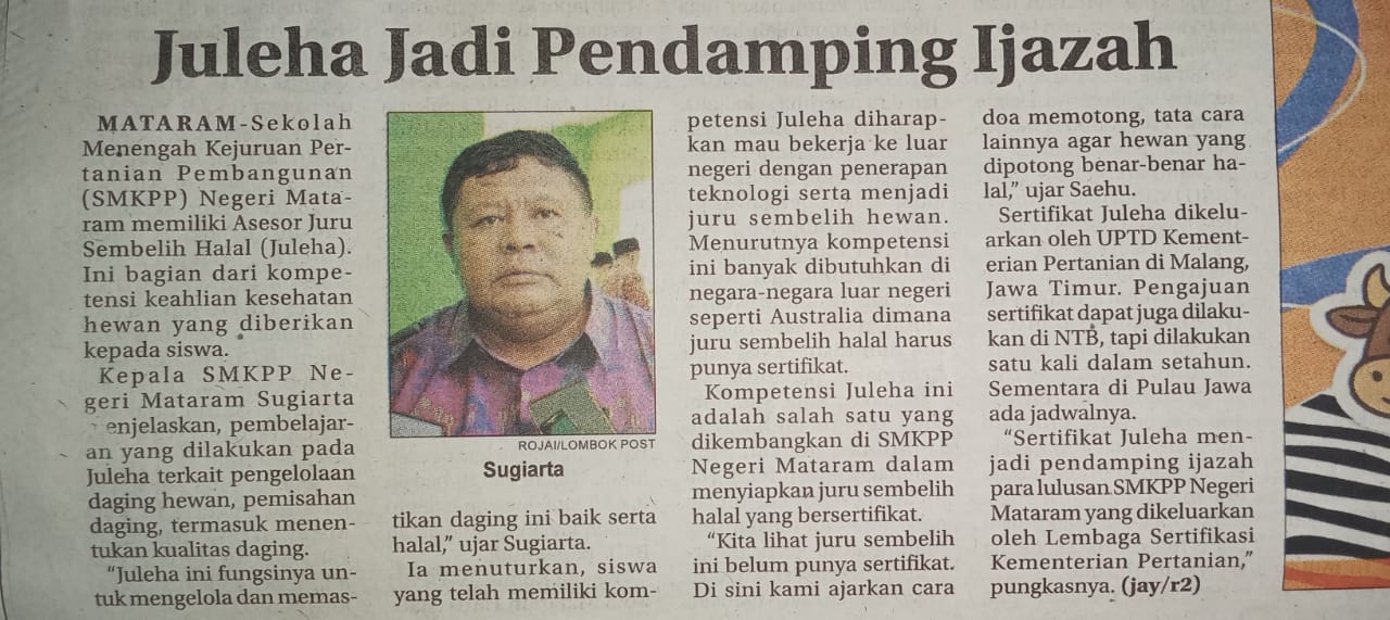 JULEHA ADI PENDAMPING IJAZAH