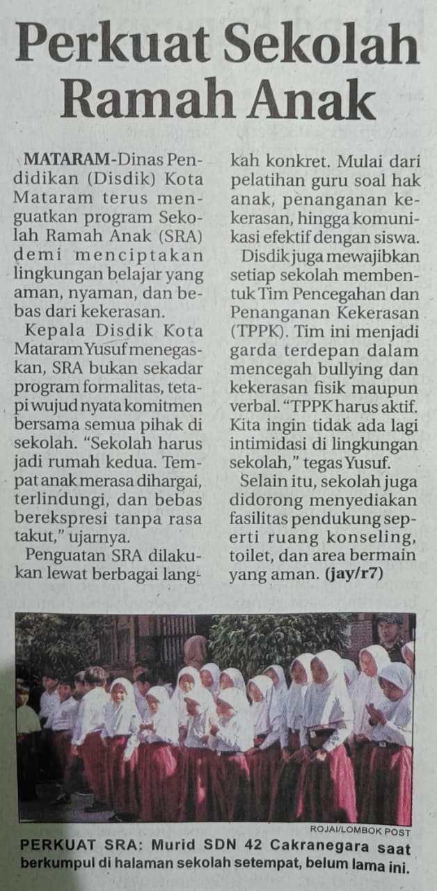 PERKUAT SEKOLAH RAMAH ANAK