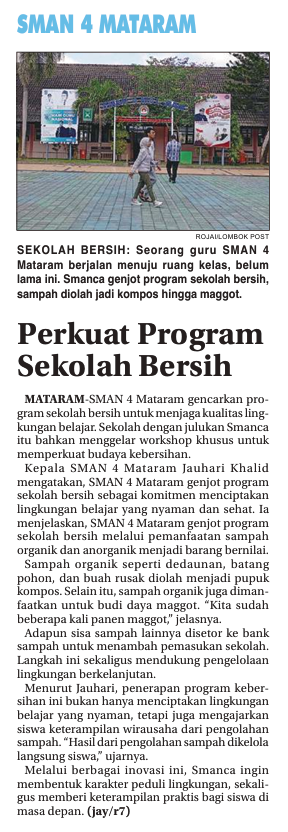 Perkuat Program Sekolah Bersih