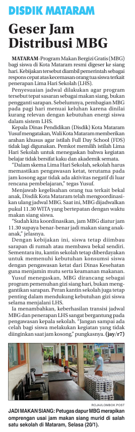 Geser Jam Distribusi MBG