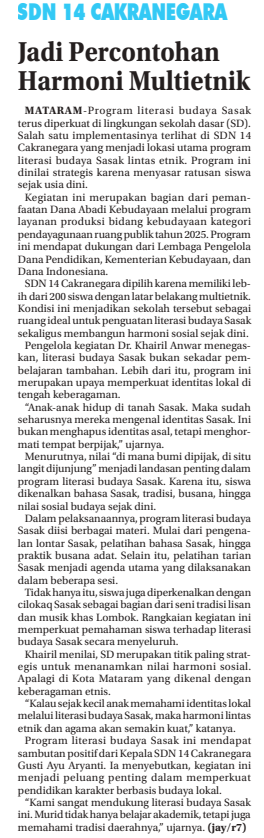 Jadi Percontohan Harmonin Multietik