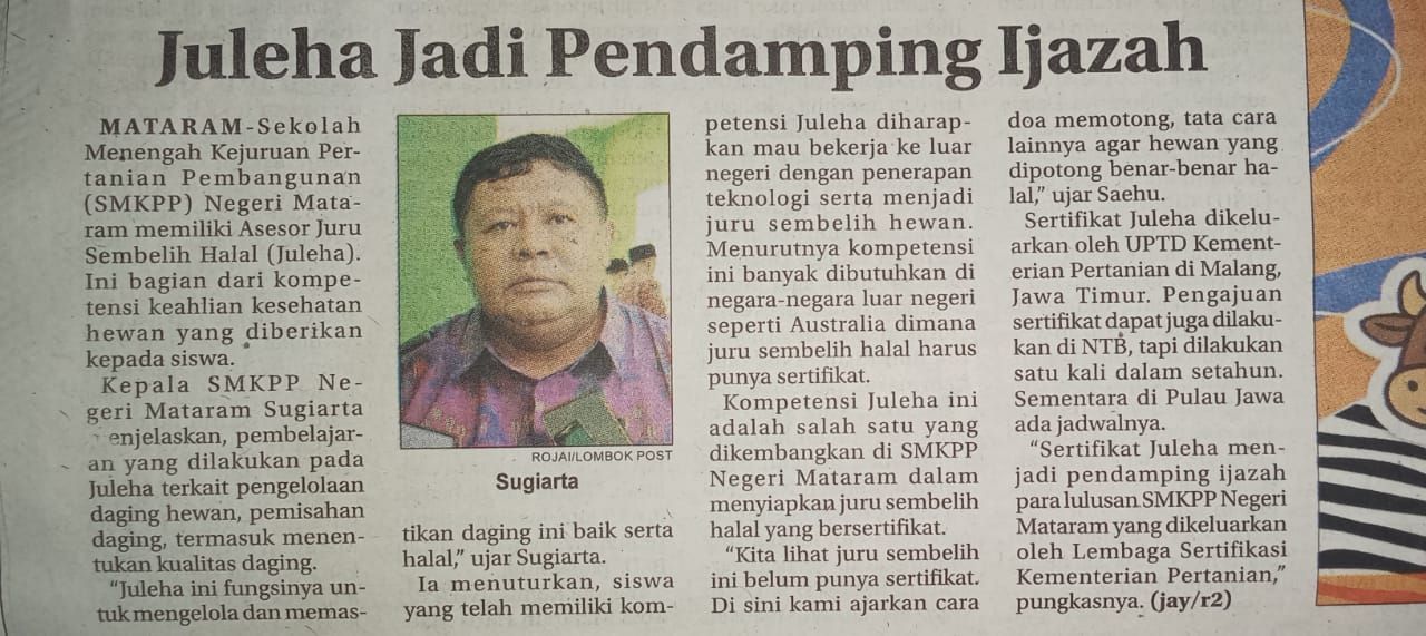 JULEHA ADI PENDAMPING IJAZAH