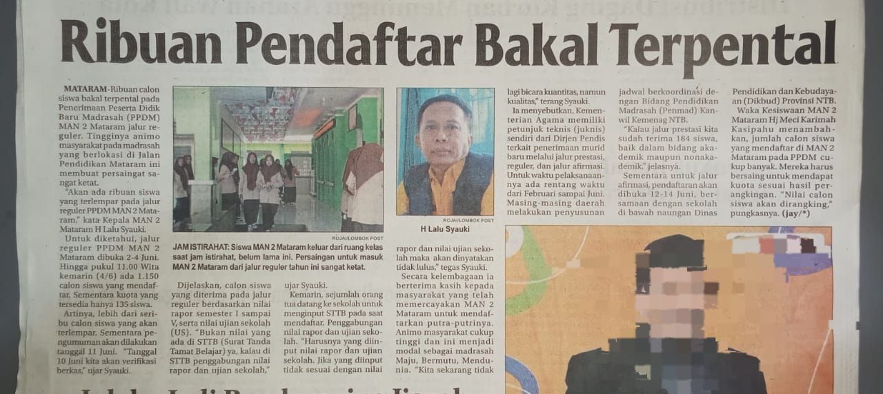 RIBUAN PENDAFTAR BAKAL TERPENTAL