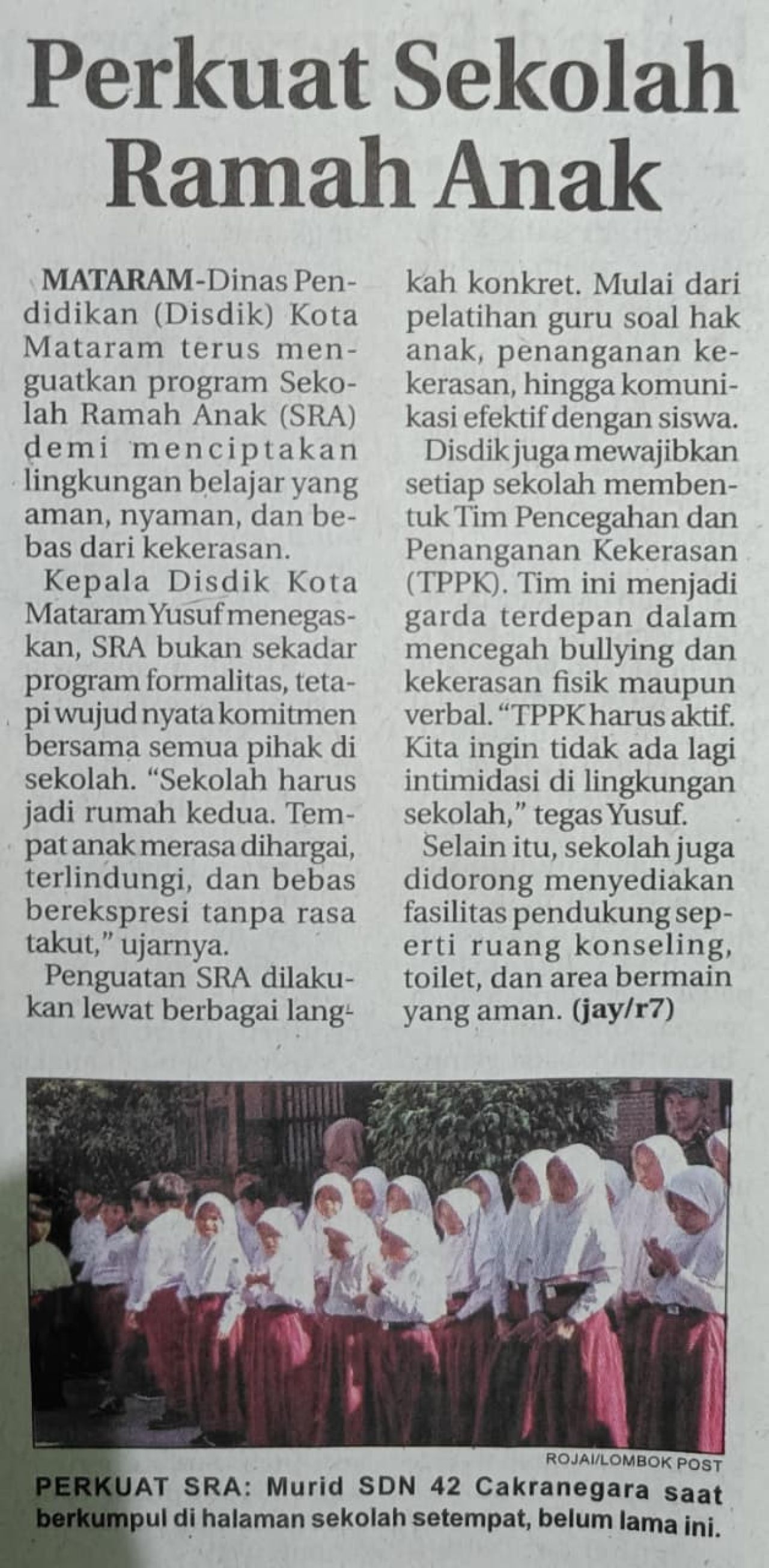 PERKUAT SEKOLAH RAMAH ANAK