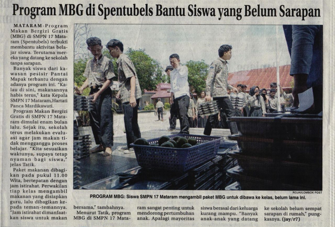 PROGRAM MBG DI SPENTUBELS BANTU SISWA YANG BELUM SARAPAN