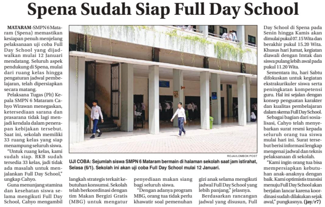 Spena Sudah Siap Full Day School