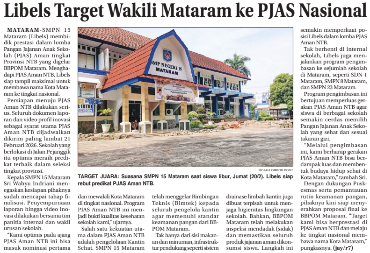 Libels Target Wakili Mataram ke PJAS Nasional