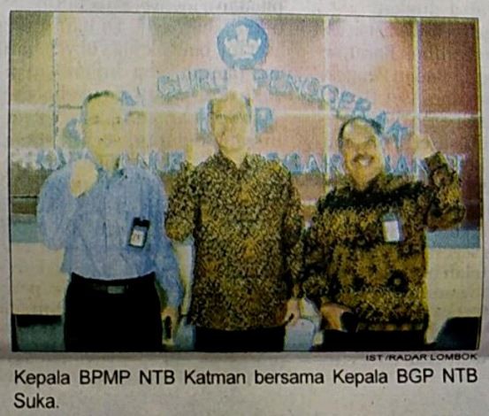 BPMP dan BGP NTB bangun Komitmen Majukan Pendidikan NTB